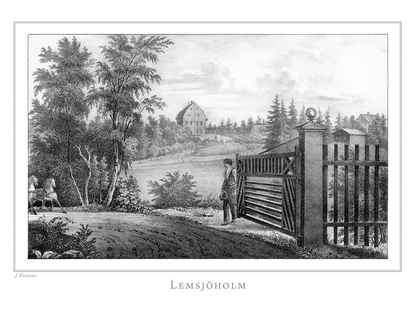 Lemsjöholm