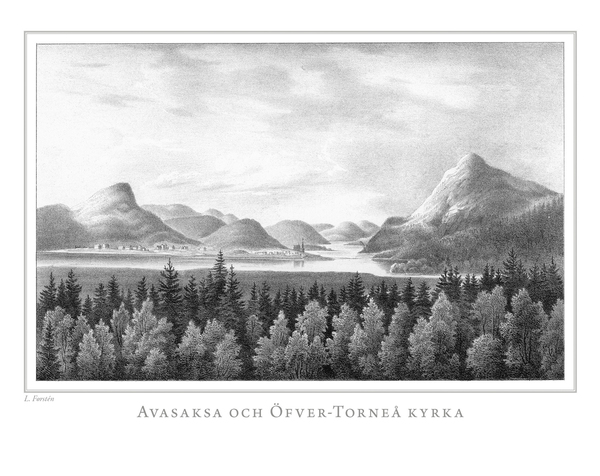 Avasaksa och Öfver-Torneå kyrka