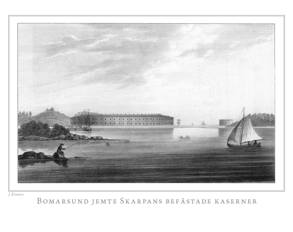 Bomarsund ja Skarpansin linnoitetut kasarmit