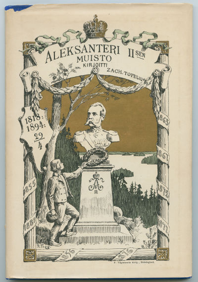 Keisarin ja suurruhtinaan Aleksanteri II:sen muisto huhtikuun 29 p:nä 1894