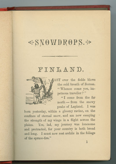 Snowdrops. Idyls for children