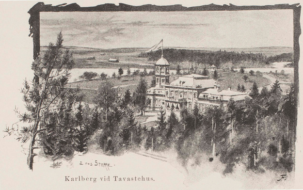 Karlbergin kartano Hämeenlinnan lähellä
